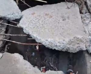Kunihar: Condition of dangerous roads in Kothi Panchayat is serious, danger of accident.