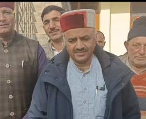 Current government has failed on every front, development has stopped in the state: Rajiv Saizal