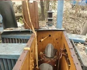 Dharampur: Thieves attempted major theft in Sandhol, targeted transformer, know what is the matter