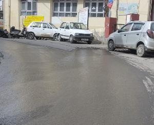 Sewerage flowing openly in Solan Hospital, danger of spreading disease