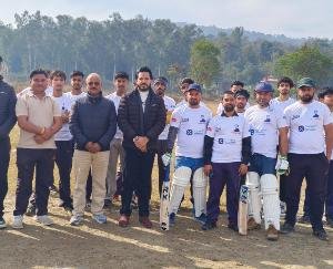 MP Khel Mahakumbh 3.0 cricket tournament celebrated, inaugurated at Jatoli Chakra Ground