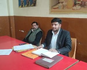 Emphasis will be on providing ration on time in Dehra: Mukul Sharma