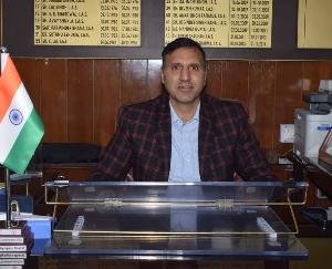 President Draupadi Murmu will honor Deputy Commissioner Bilaspur Abid Hussain Sadiq in New Delhi.