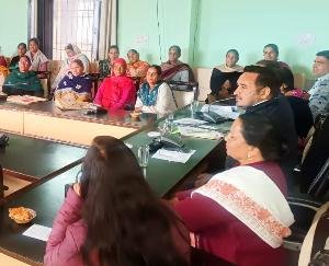 Padhar: Single women training camp organized