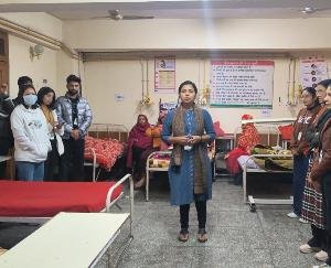 Cleanliness awareness program organized in Himachal Central University