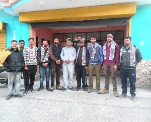 Jaswan Pragpur: Youth join Congress