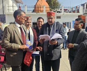 Dehra: Interactive session organized in Himachal Pradesh Central University