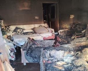 Kullu: House fire in Manali, 50 year old man burnt alive to death