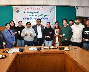 Voter registration is necessary for a healthy democracy: Manmohan Sharma