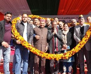 Chief Minister laid the foundation stone and inaugurated projects worth Rs 70.26 crore for Baijnath.