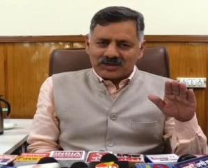  यूनिफॉर्म सिविल कोड पर मंत्री राजेश धर्माणी ने भाजपा पर साधा निशाना, कहा देश को बांटने का काम कर रही भाजपा