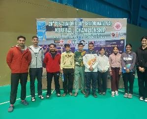 Kunihar: Eight players selected from district Solan for national korfball competition.