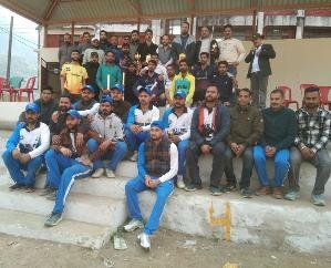 Mandi: Dharampur team won MP Cricket Game Mahakumbh, defeated Jabalpur team