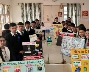 Various competitions were organized by the Youth and Eco Club in Government Senior Secondary School Bal Jwalamukhi to increase interest in science and mathematics subjects.