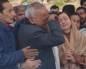 Dharamshala: Ramesh Dhawala became emotional on the demise of Kishan Kapoor, said - I have lost my true friend.