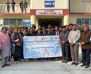 World Cancer Day celebrated at Laureate Pharmacy Institute Kathog