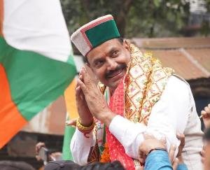 Dehra: Mankotiya's counterattack on Bikram Thakur's statement