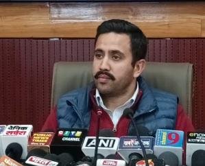 Government gave 42 thousand employment opportunities to youth in 2 years: Vikramaditya Singh