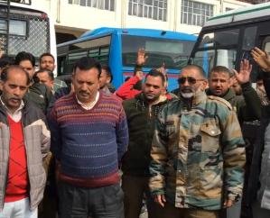 HRTC Driver Operators Association opened front against the government regarding its demands, gave 15 days ultimatum