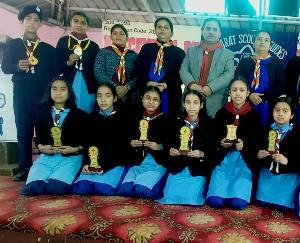 Scouts and Guides celebrated Thinking Day at BL School Kunihar