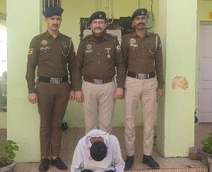 Solan police arrested accused of motorcycle theft