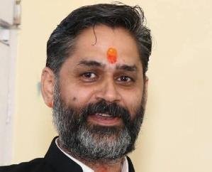 Jwalamukhi- Congress- government- has- given- pain- to- the- minds- of -devotees-: Abhishek- Padha