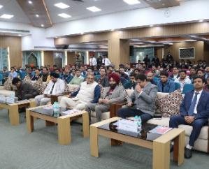 Baddi: “Chemical -and -Petrochemical -Industrial -Safety” -program -organized -by -CIPET -Baddi -at -Chandigarh -University.