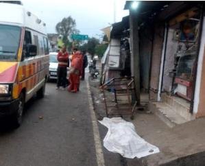 Kangra- Body- of- a- 54-year--old- man- found - in - Fatehpur-, panic- in- the- area-, police- is- investigating-the- matter