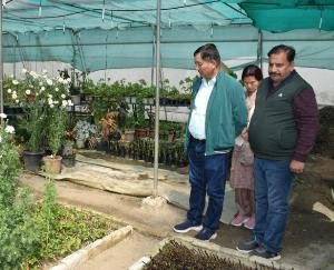  Expansion -of -flower -farming -is- the- priority -of- the- state -government - Jagat Singh Negi