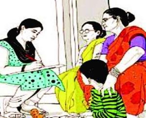 आंगनबाड़ी वर्करज एवं हेल्परज़ यूनियन अर्की की प्रधान विमला ठाकुर