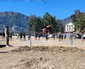  Solan: 68 -men -achieved -success -in- the -physical -criteria -test -held- at -Police -Ground,- Solan.