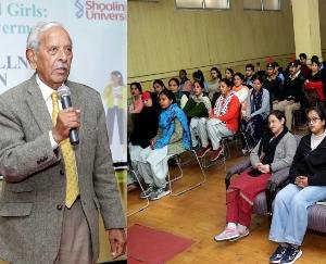 Solan: Shoolini -University- organized -awareness -talks -on- women's -nutrition