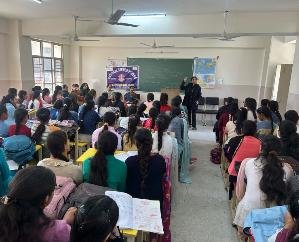 A- program- was- organized- on -the- occasion- of- International- Women's- Day -at -Government- College- Dada -Siba