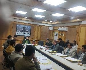  Kinnaur: District- Program- Task- Force- meeting -held, Deputy -Commissioner- Kinnaur- chaired