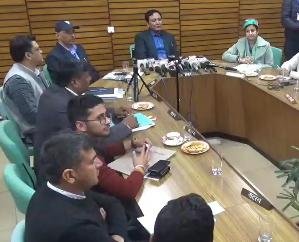 Himachal-: Patwari- Kanungo- strike -ends-, meeting- with -Revenue- Minister- Jagat -Singh- Negi -successful