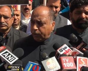 Before -the- budget- session- started-, the- nomination- was- said -to- be- outside- the- assembly-, questions- were -fired -on -Bamber- Thakur