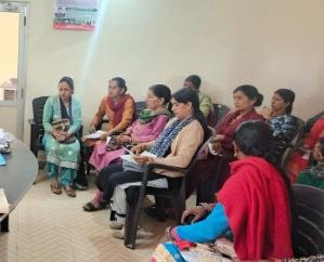 Special -camp- organized- for -MNREGA- workers -in -Kunihar