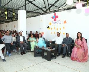 Kunihar: Education -dialogue -program- organized- along- with -annual -examination- results- at -The- SVN -School