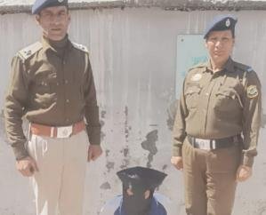 Kullu: Based on secret information, police recovered 5.44 grams of chitta from a person from Punjab