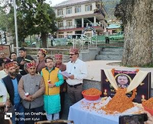 Vimal- Negi- death -case: BJP -takes -out- candle- march- in- Kullu,- attacks- the- government
