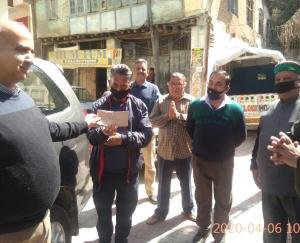 कोविड-19 रिलीफ फण्ड में 62 हजार रुपए का अंशदान