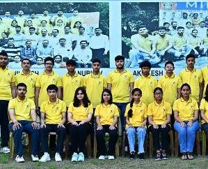 Minerva Study Circle Ghumarwin made its mark in JEE Mains exam results