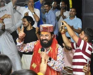  Bilaspur: Bhandara organized in Shani Dev temple Bajoha