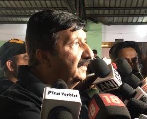 Punjab government should tell when Mandi was a part of Punjab state, Shanan project is Himachal's right: Mukesh Agnihotri