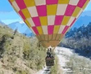 Aerial adventure in Manali becomes fatal, 24-year-old tourist dies after falling from hot air balloon