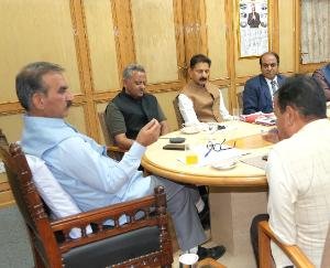 The Chief Minister directed to release the first installment of outstanding liabilities by April 28