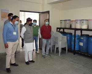 जिला सोलन में 23 क्वारेनटाईन केन्द्रों में 3550 व्यक्तियों को ठहराने की व्यवस्था