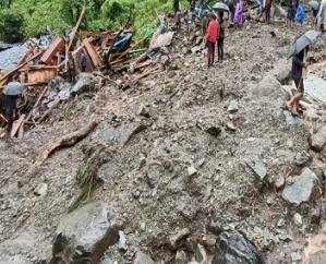 The central government gave Himachal Rs 107 crore as financial aid to overcome the disaster