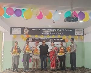  Solan: 'Labor Day' celebrated with great enthusiasm in Gurukul International Senior Secondary School