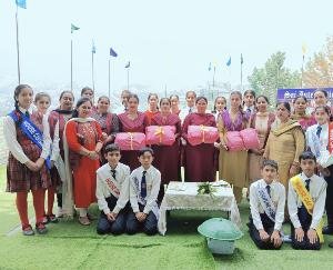 International Labor Day celebrated in Sai International School